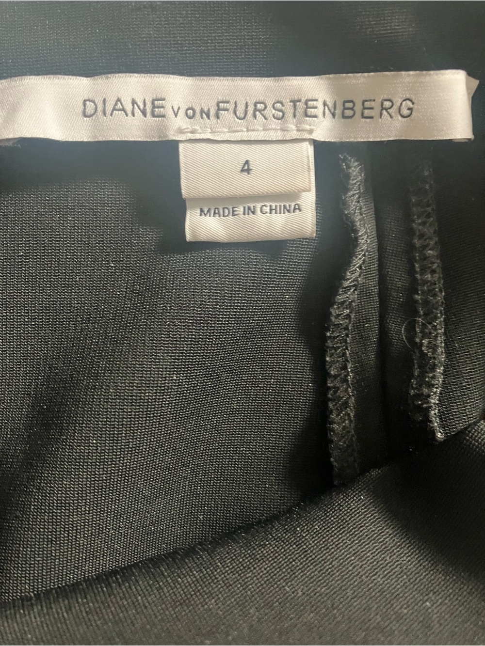 Diane Von Furstenberg Black ‘Ruthanne’ Pencil Skirt - Picture 6 of 8